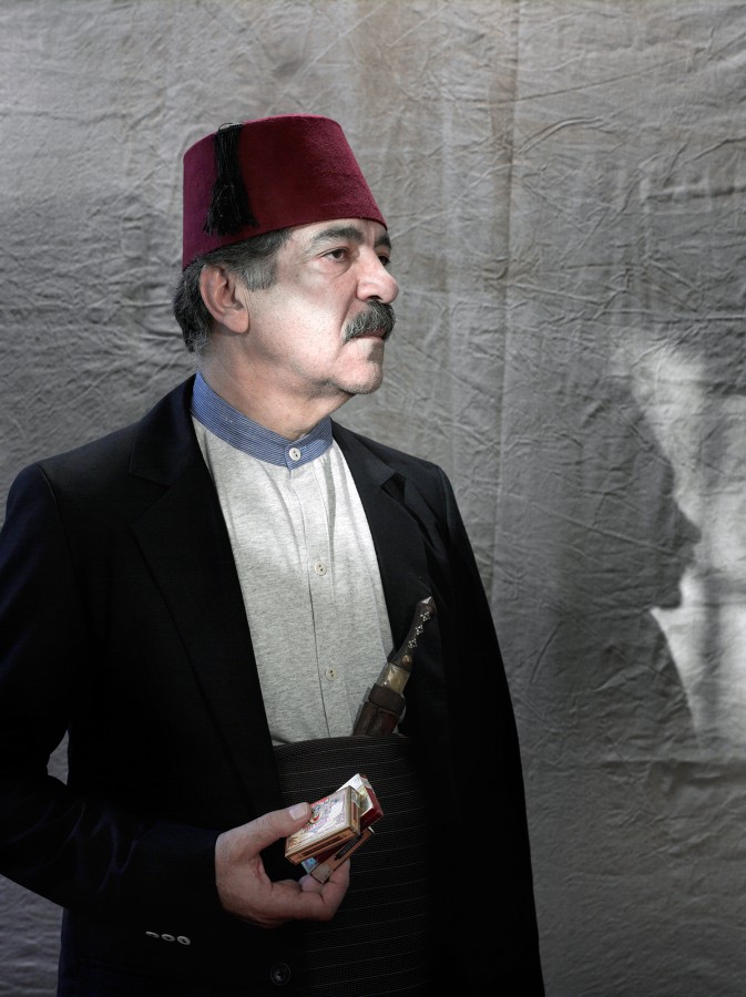 Frank Leder Autumn / Winter 2007 / 2008 Afrika