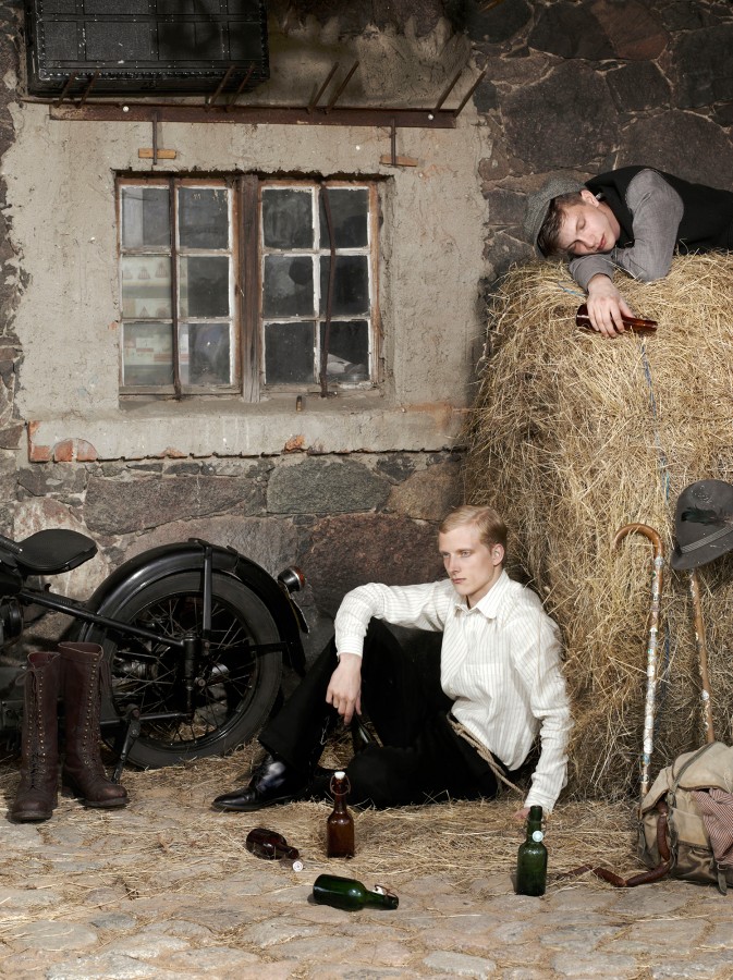 Frank Leder Autumn / Winter 20098 / 2009 Vagabund