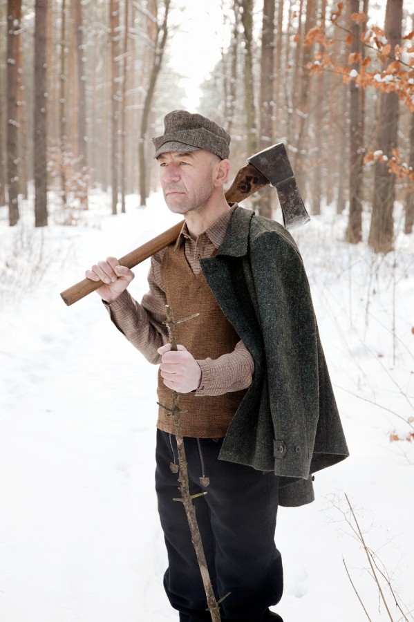 Frank Leder Autumn / Winter 2010 / 2011 Holz