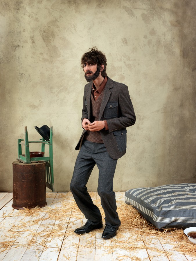 Frank Leder Autumn / Winter 2011 / 2012 Galizien No.1