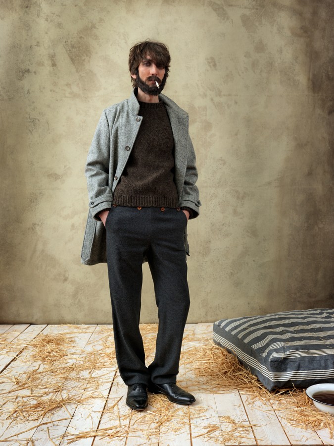 Frank Leder Autumn / Winter 2011 / 2012 Galizien No.1