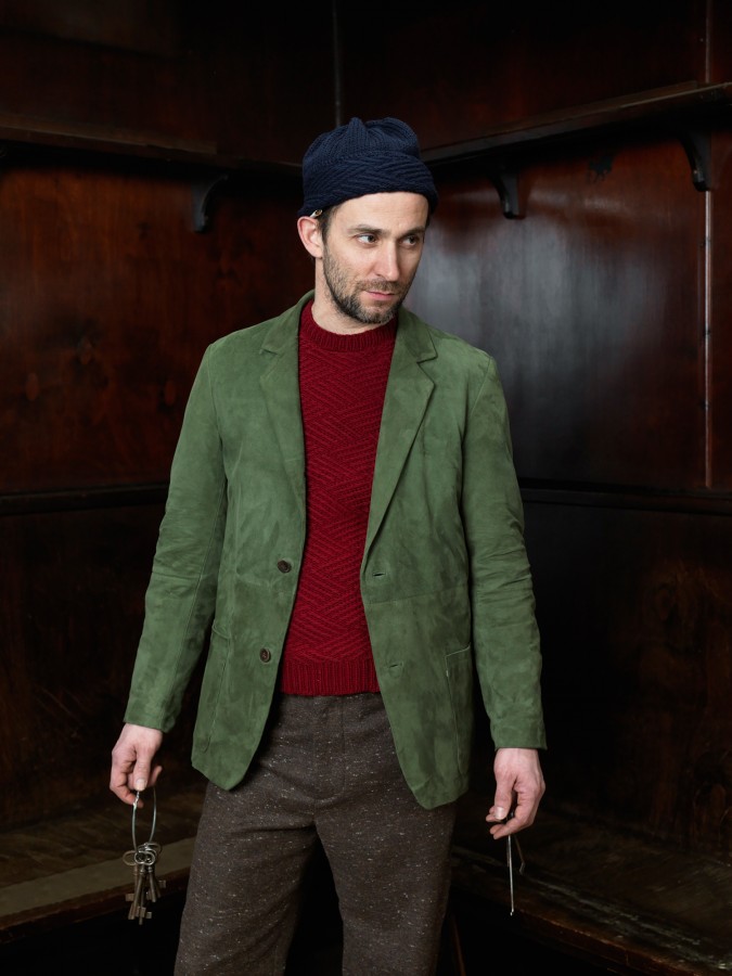 Frank Leder Autumn / Winter 2012 / 2013 Kumpanen