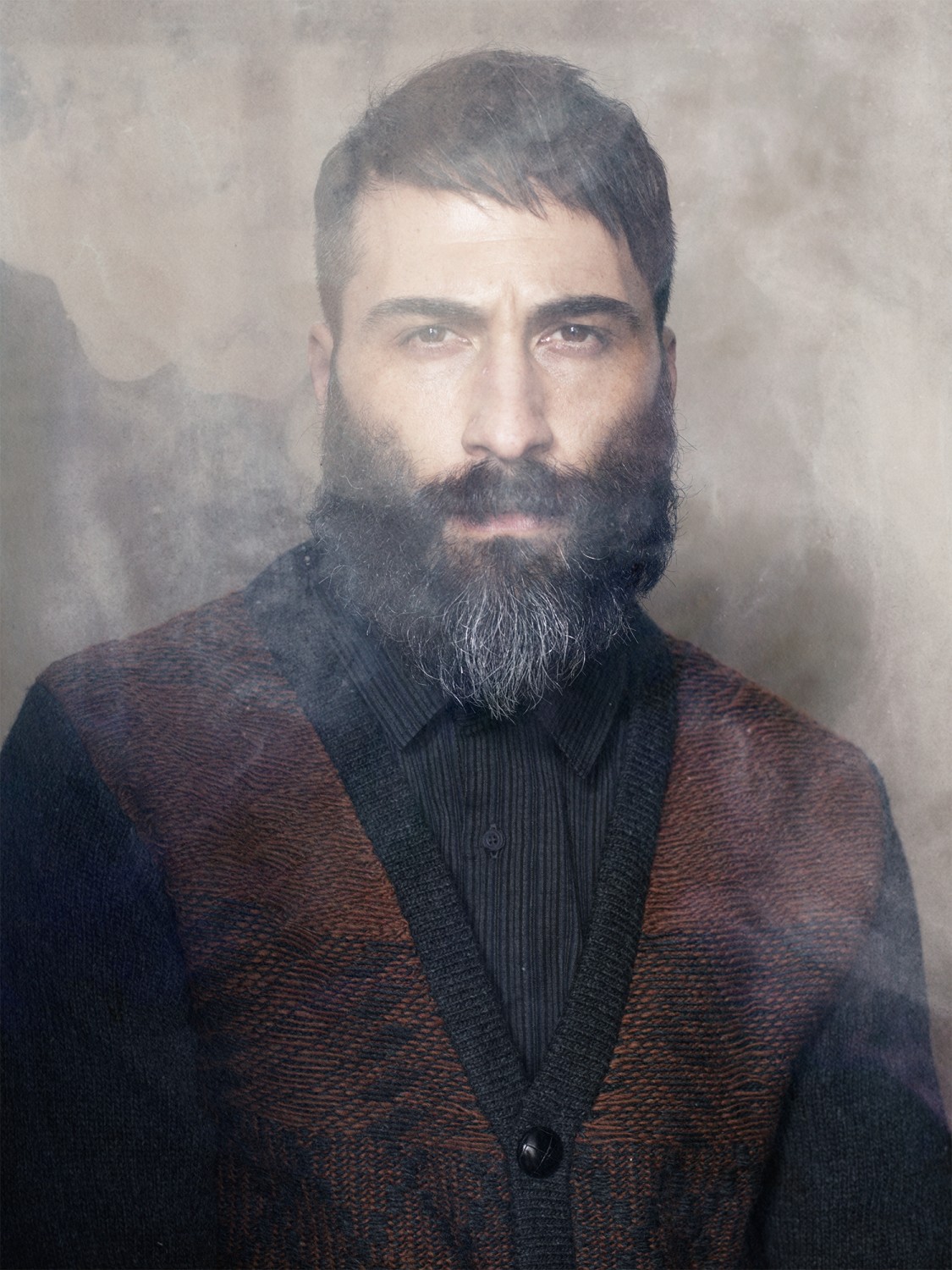 Frank Leder Autumn / Winter 2015 / 2016 Rauch