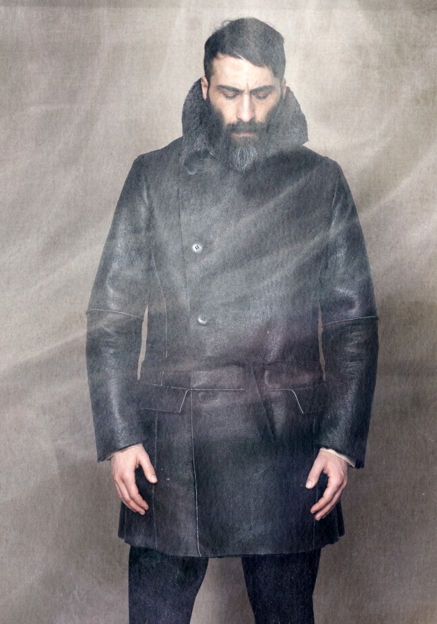 Frank Leder Autumn / Winter 2015 / 2016 Rauch