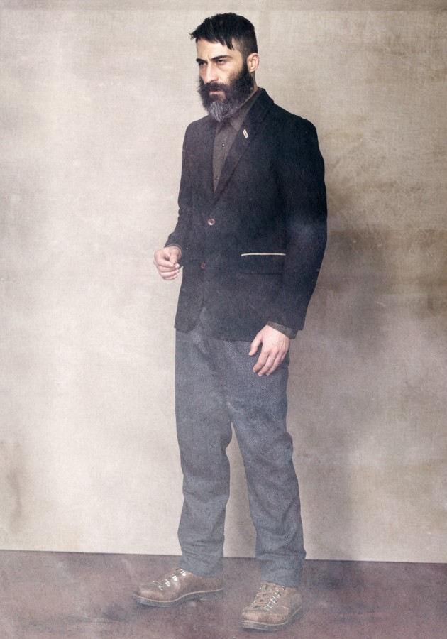 Frank Leder Autumn / Winter 2015 / 2016 Rauch