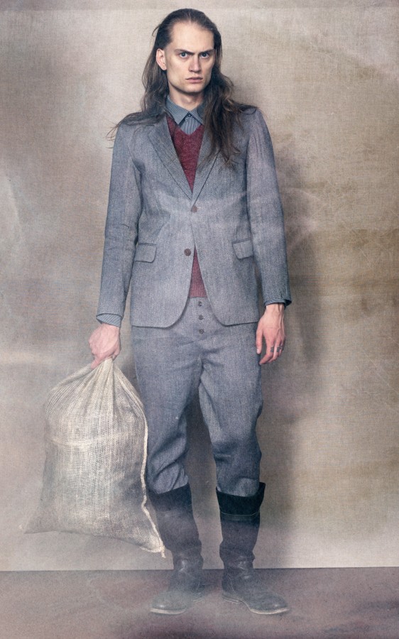 Frank Leder Autumn / Winter 2015 / 2016 Rauch