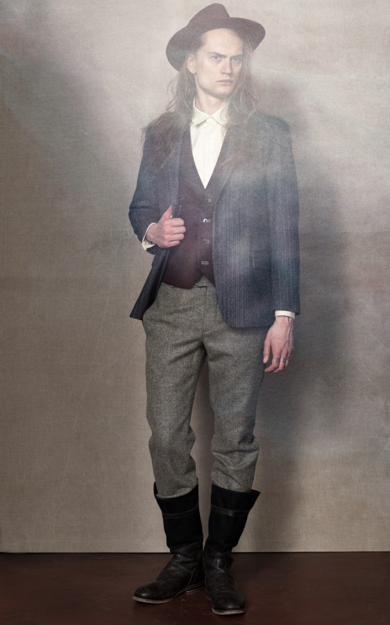 Frank Leder Autumn / Winter 2015 / 2016 Rauch