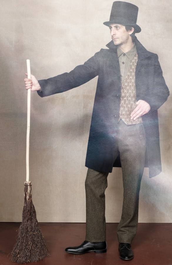 Frank Leder Autumn / Winter 2015 / 2016 Rauch