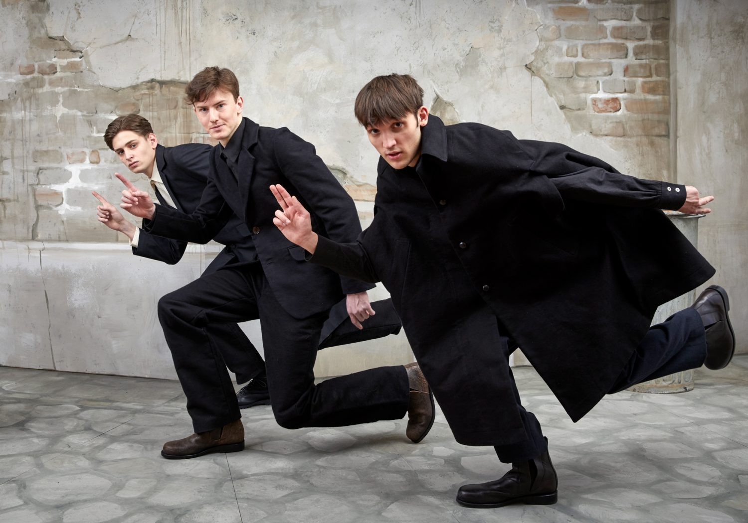 Frank Leder Autumn / Winter 2018 / 2019 / Meuten