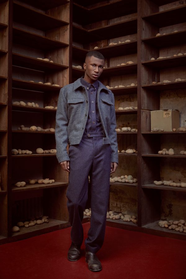 Frank Leder Autumn / Winter 2019 / 2020 / Kammer