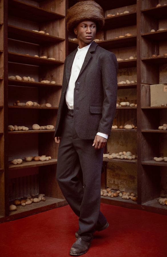 Frank Leder Autumn / Winter 2019 / 2020 / Kammer