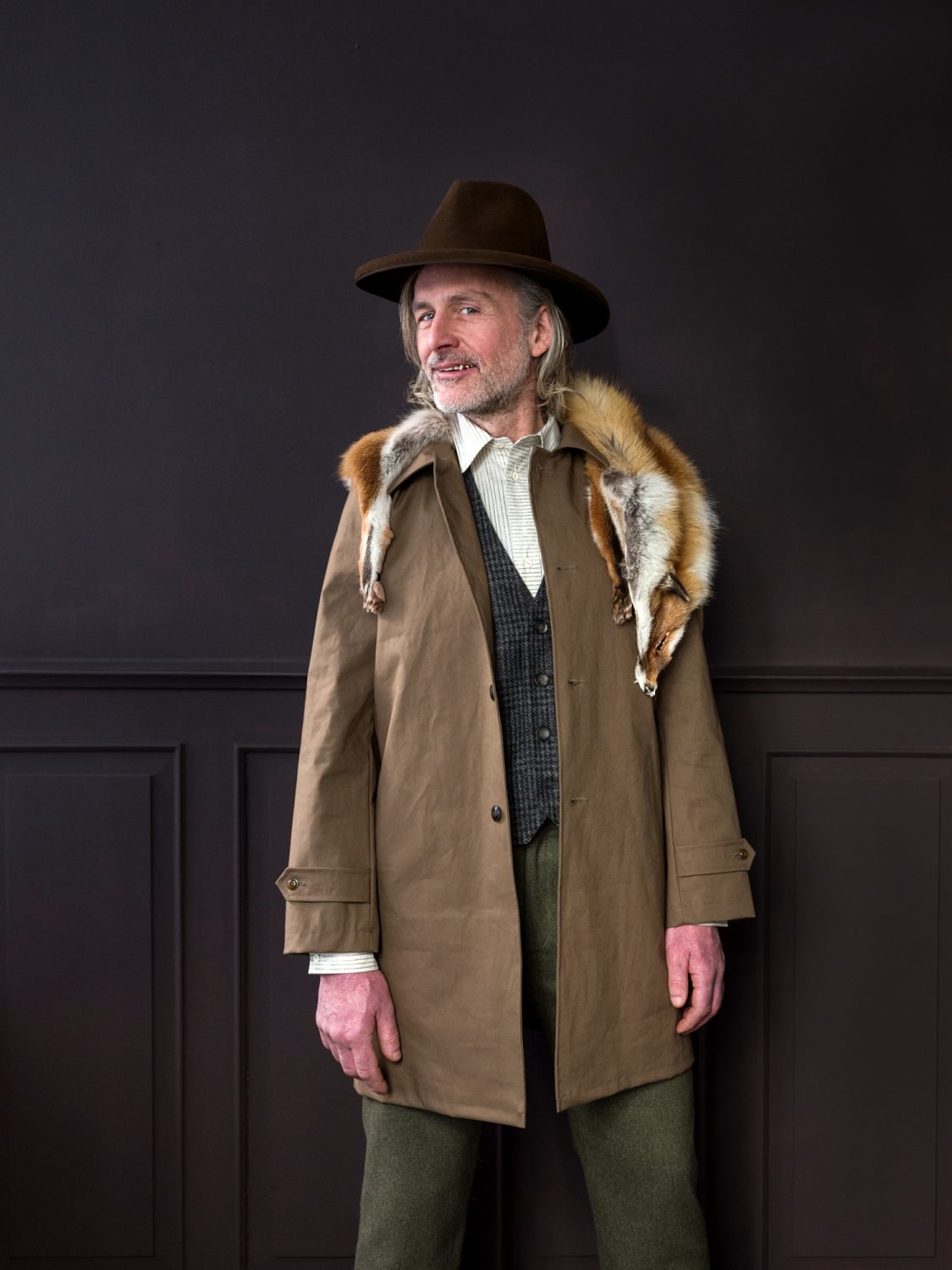 Frank Leder / Autumn / Winter 2021/22 / Beute