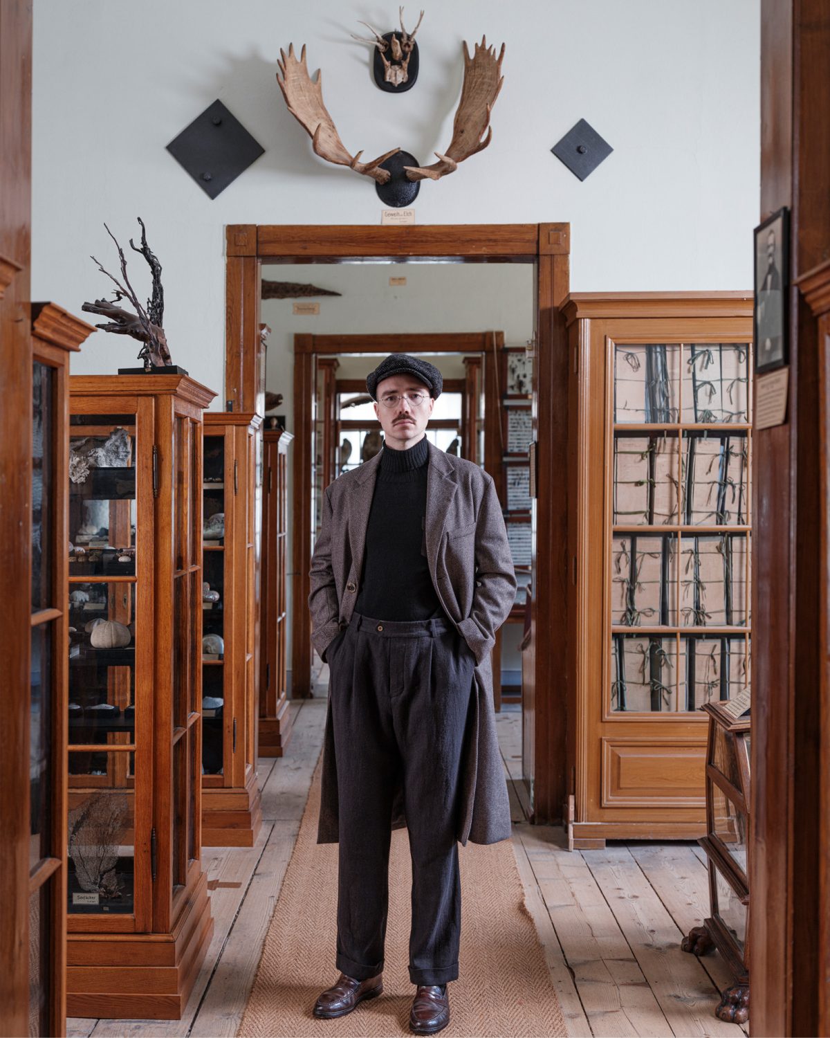 Frank Leder / Autumn / Winter 2025/26 / Naturalienkabinett