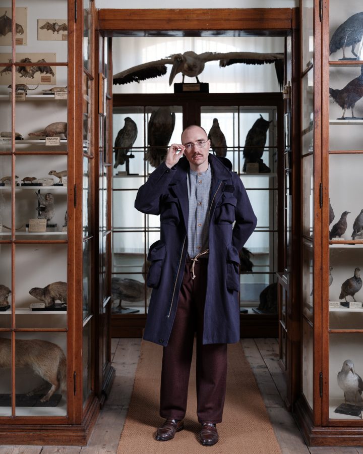 Frank Leder / Autumn / Winter 2025/26 / Naturalienkabinett
