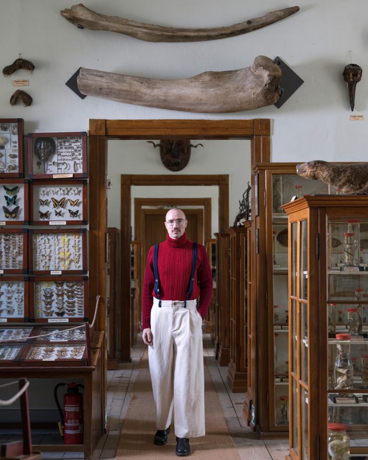 Frank Leder / Autumn / Winter 2025/26 / Naturalienkabinett