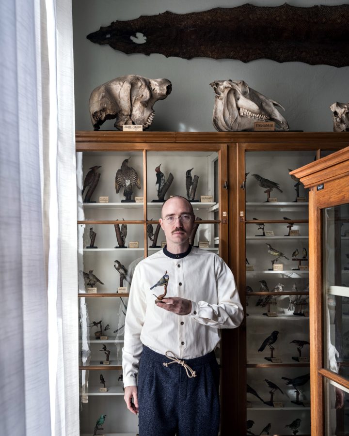 Frank Leder / Autumn / Winter 2025/26 / Naturalienkabinett