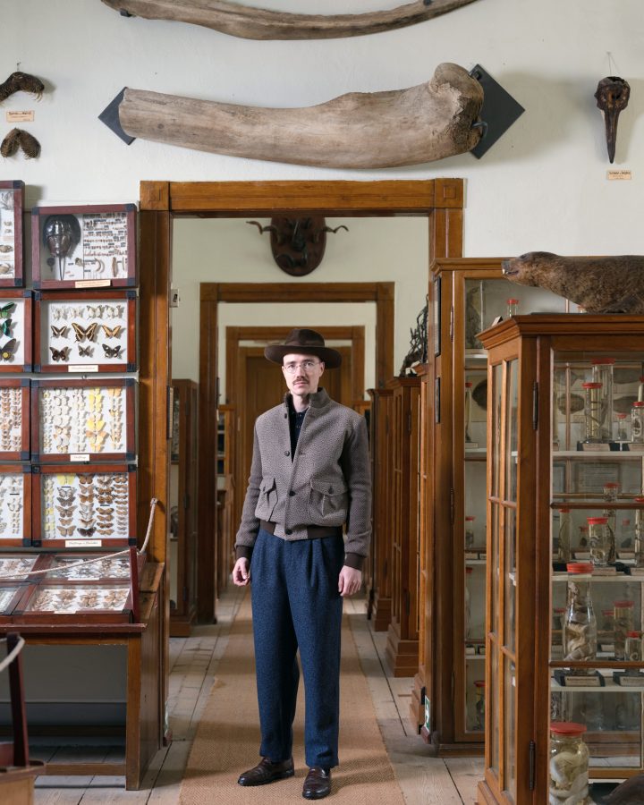 Frank Leder / Autumn / Winter 2025/26 / Naturalienkabinett