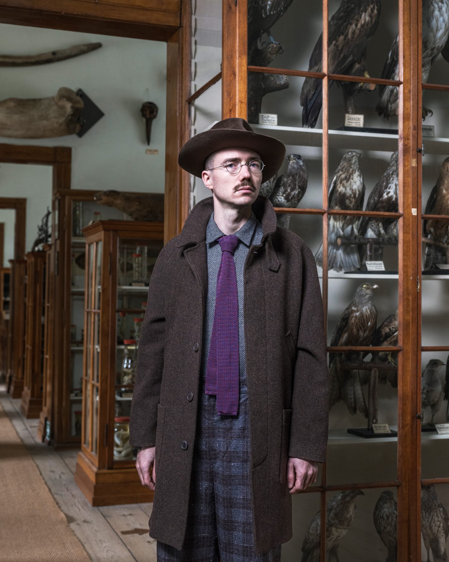 Frank Leder / Autumn / Winter 2025/26 / Naturalienkabinett