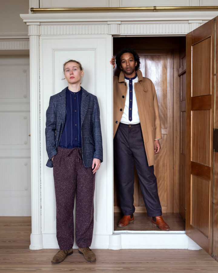 Frank Leder / Autumn / Winter 2026/27 / Ankleide