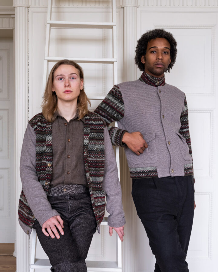 Frank Leder / Autumn / Winter 2026/27 / Ankleide
