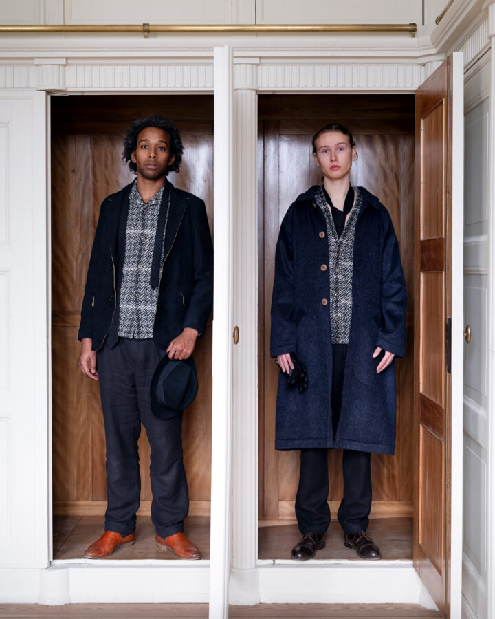 Frank Leder / Autumn / Winter 2026/27 / Ankleide