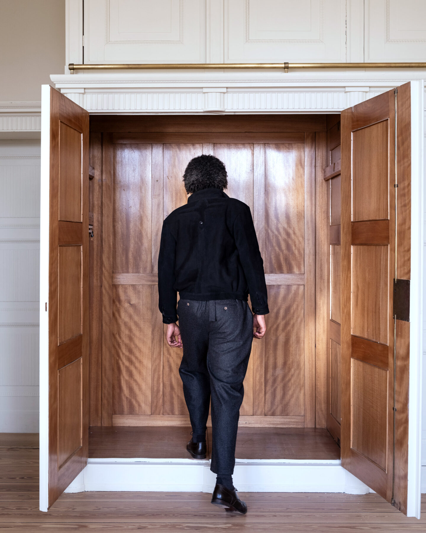 Frank Leder / Autumn / Winter 2026/27 / Ankleide