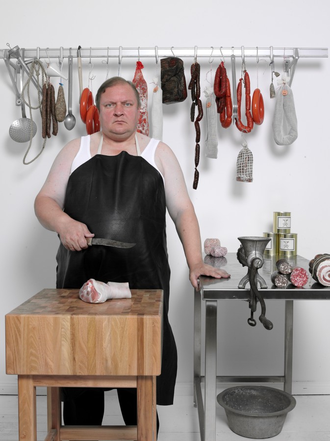 Frank Leder Spring / Summer 2008 Fleisch