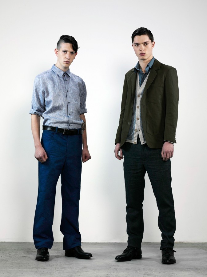 Frank Leder Spring / Summer 2009 Wertarbeit