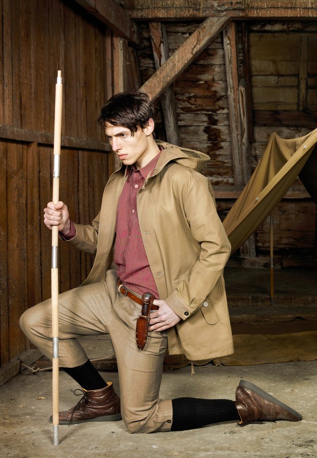 Frank Leder Autumn / Winter 2010 / 2011 Fahrt