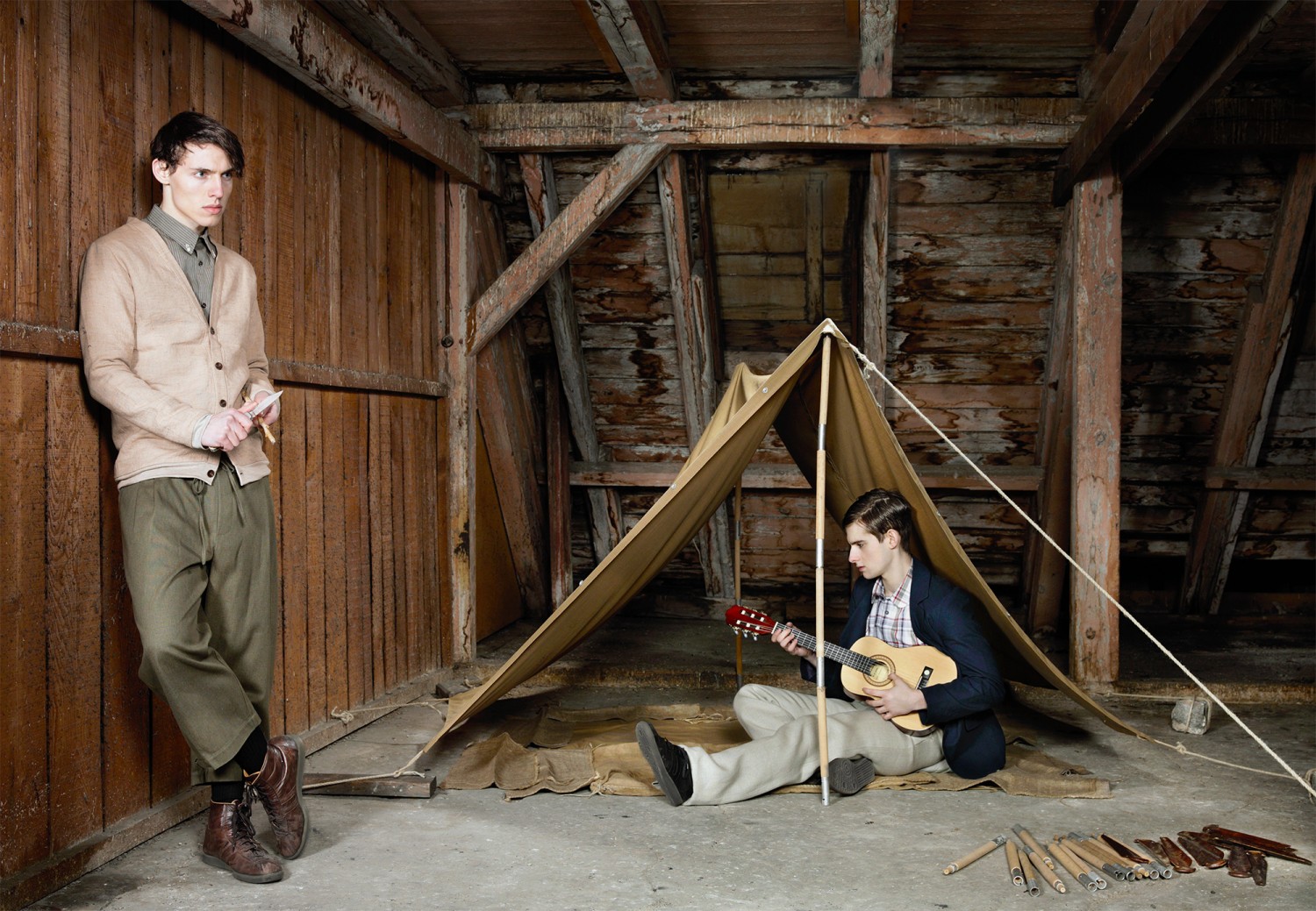 Frank Leder Autumn / Winter 2010 / 2011 Fahrt