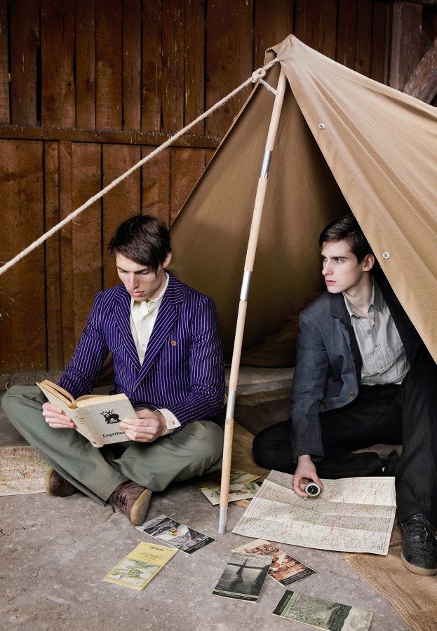 Frank Leder Autumn / Winter 2010 / 2011 Fahrt