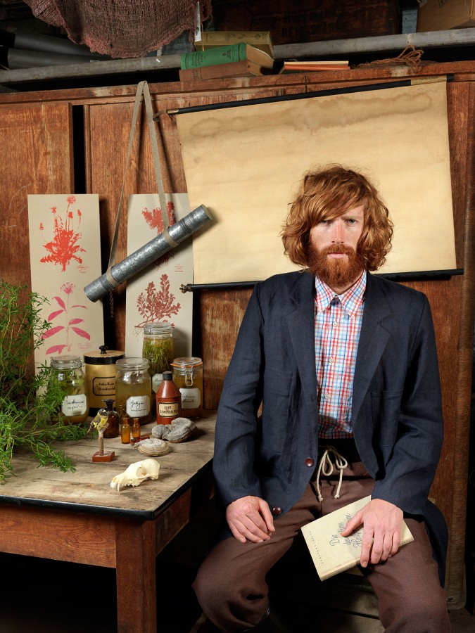 Frank Leder Spring / Summer 2011 The Botanist