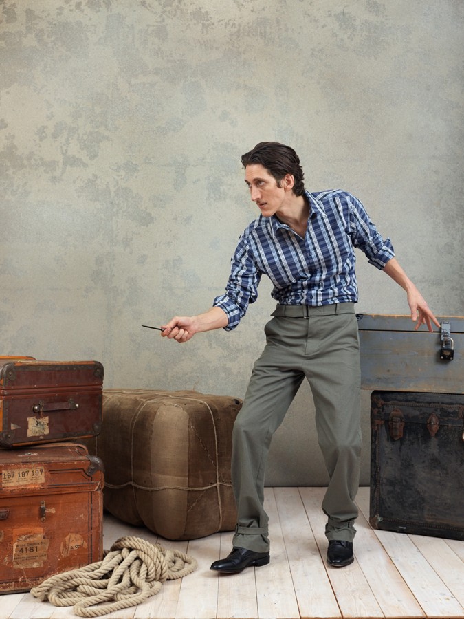 Frank Leder Spring / Summer 2012 Galizien No.2