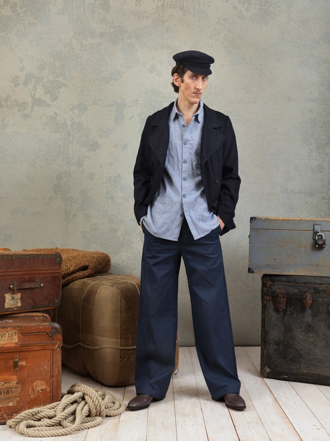 Frank Leder Spring / Summer 2012 Galizien No.2