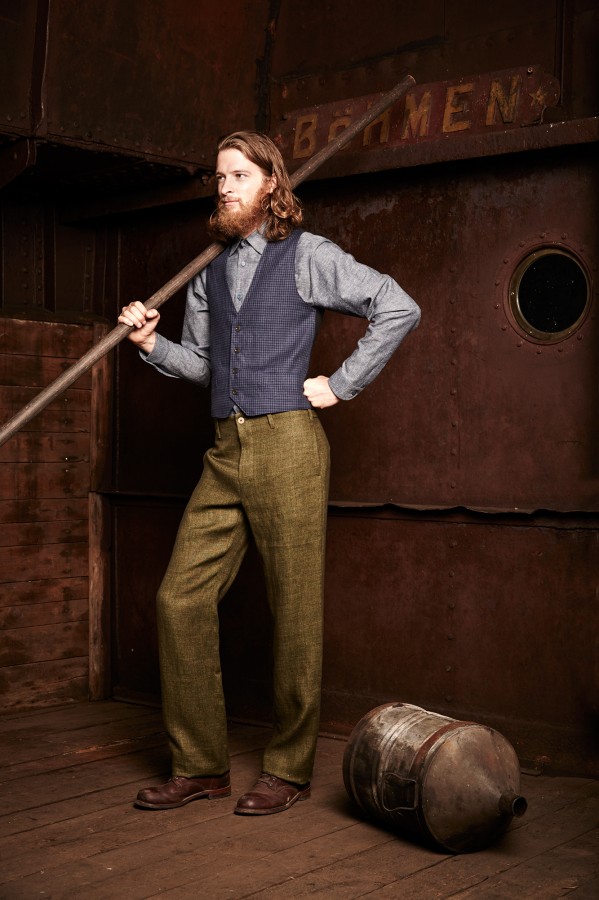 Frank Leder Collection SS 2015