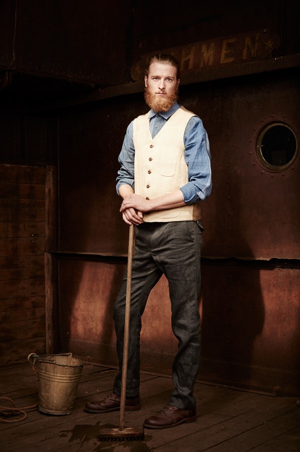 Frank Leder Collection SS 2015