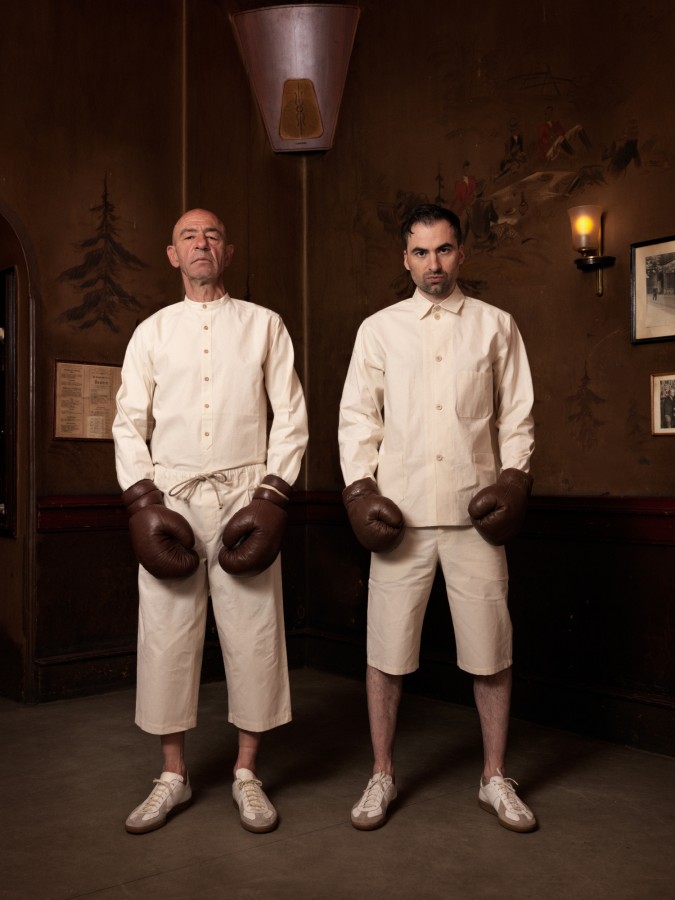 Frank Leder Spring / Sommer 2017 Franz Diener