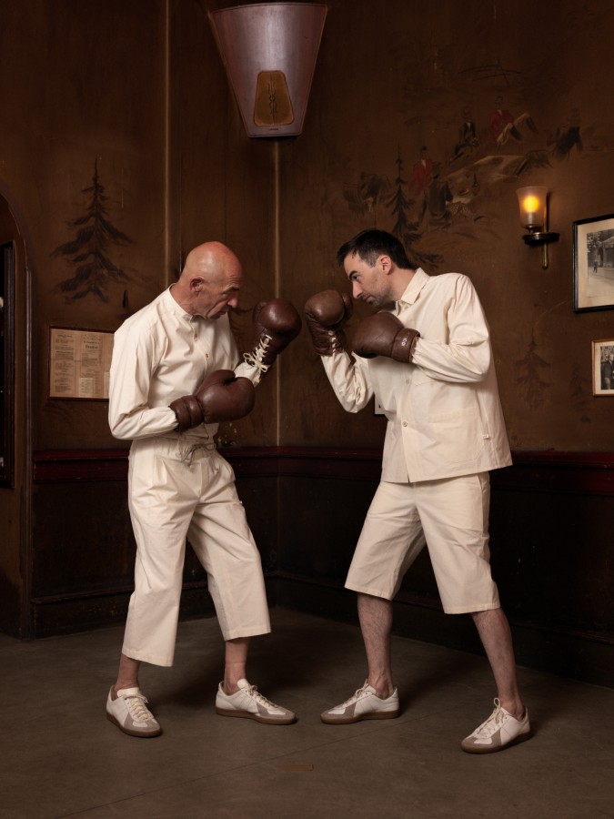 Frank Leder Spring / Sommer 2017 Franz Diener