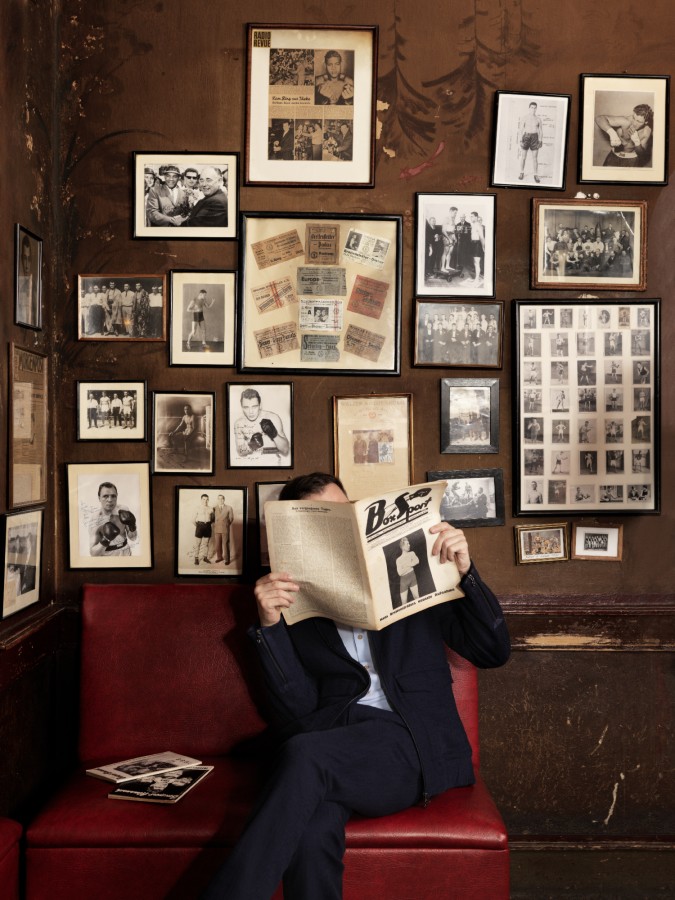 Frank Leder Spring / Sommer 2017 Franz Diener